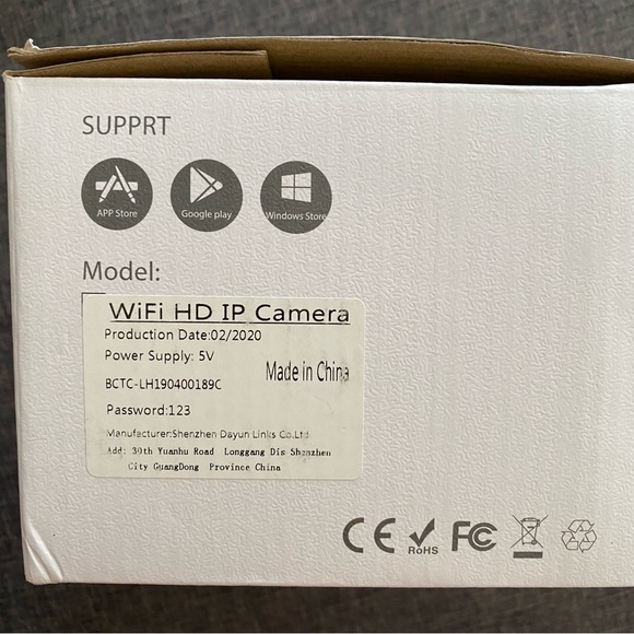 Tooge SMART HD IP CAMERA - Picture 4 of 5